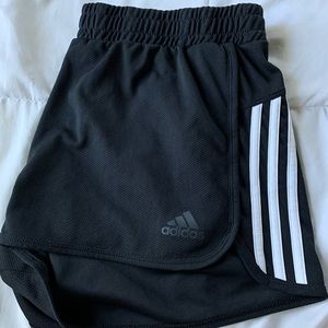 NWOT black adidas shorts